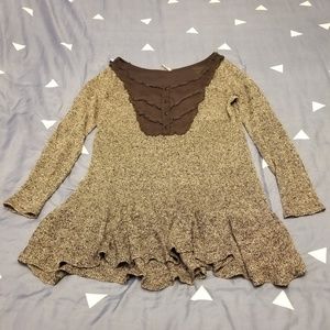Free People Long Sleeve Top